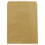 Merchandise Bag Plain 8.5X11 1C/2S 30#, 100% Kraft FSC Certified Recycled Paper, 2000/BN